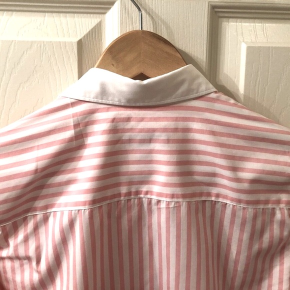 Burberry London Striped Blouse w/French Cuffs - S - Picture 6 of 7
